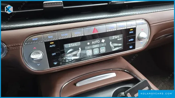 GENESIS G90 GASOLINE 3.5 TURBO AWD