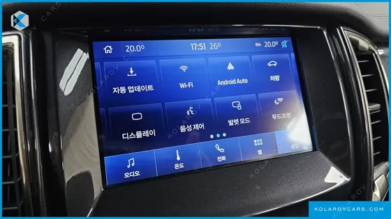 FORD RANGER 2.0
