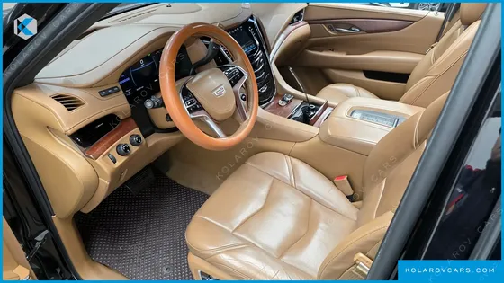 CADILLAC ESCALADE 6.2 ESV