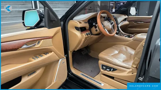 CADILLAC ESCALADE 6.2 ESV