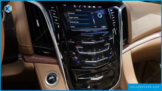 CADILLAC ESCALADE 6.2 ESV