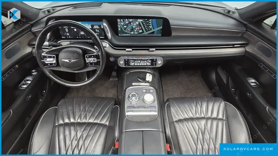 GENESIS G90 GASOLINE 3.5 TURBO AWD