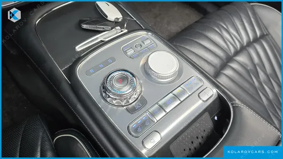 GENESIS G90 GASOLINE 3.5 TURBO AWD
