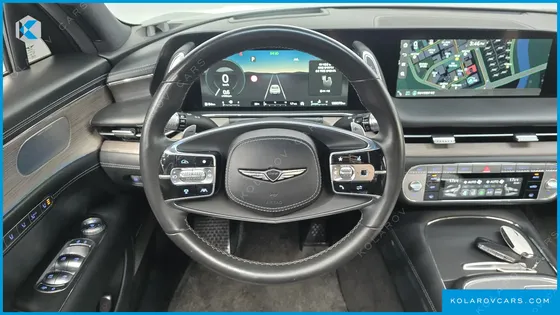 GENESIS G90 GASOLINE 3.5 TURBO AWD