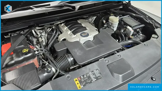 CADILLAC ESCALADE 6.2