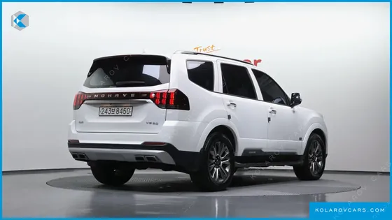 KIA MOHAVE DIESEL 3.0 4WD 7-SEATER