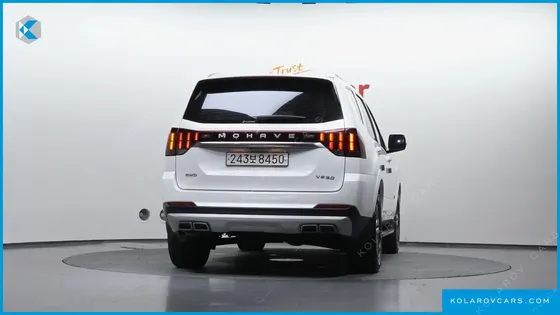 KIA MOHAVE DIESEL 3.0 4WD 7-SEATER