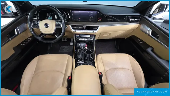 KIA MOHAVE DIESEL 3.0 4WD 7-SEATER