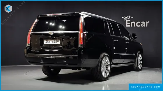 CADILLAC ESCALADE 6.2 ESV
