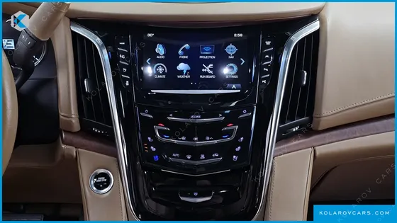 CADILLAC ESCALADE 6.2 ESV