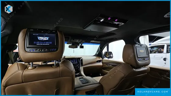 CADILLAC ESCALADE 6.2 ESV