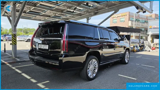 CADILLAC ESCALADE 6.2 ESV