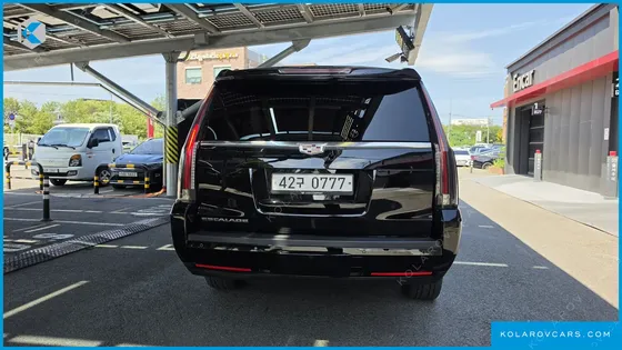 CADILLAC ESCALADE 6.2 ESV