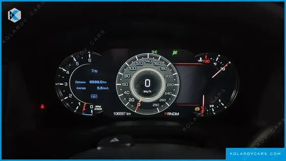 CADILLAC ESCALADE 6.2 ESV