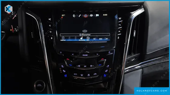 CADILLAC ESCALADE 6.2 ESV
