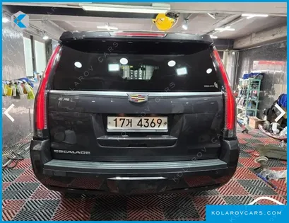 CADILLAC ESCALADE 6.2