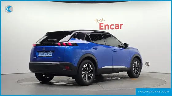 PEUGEOT 2008 EV GT