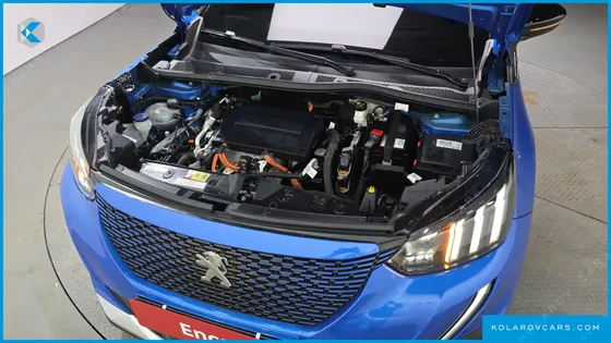 PEUGEOT 2008 EV GT