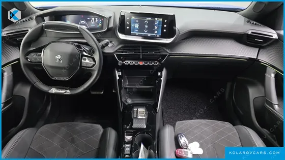 PEUGEOT 2008 EV GT