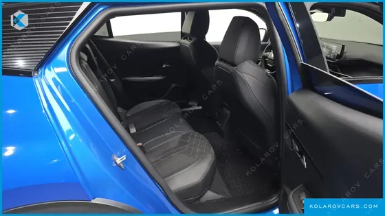 PEUGEOT 2008 EV GT