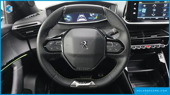 PEUGEOT 2008 EV GT