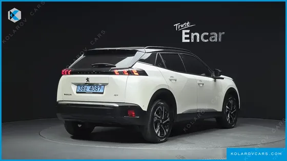 PEUGEOT 2008 EV GT