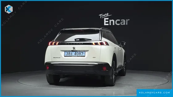 PEUGEOT 2008 EV GT