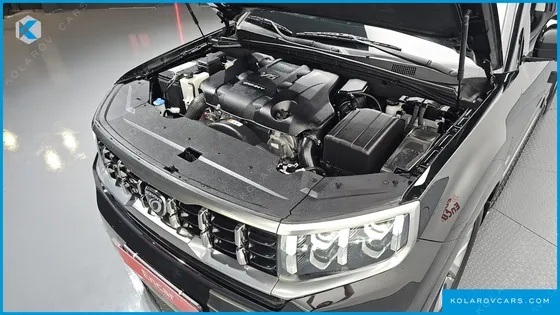 KIA MOHAVE DIESEL 3.0 4WD 5-SEATER