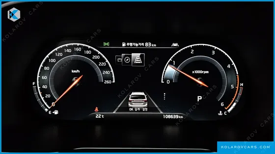 KIA MOHAVE DIESEL 3.0 4WD 5-SEATER