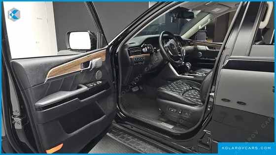 KIA MOHAVE DIESEL 3.0 4WD 5-SEATER