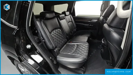 KIA MOHAVE DIESEL 3.0 4WD 5-SEATER