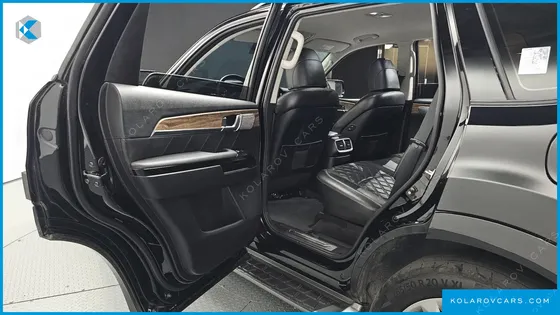 KIA MOHAVE DIESEL 3.0 4WD 5-SEATER