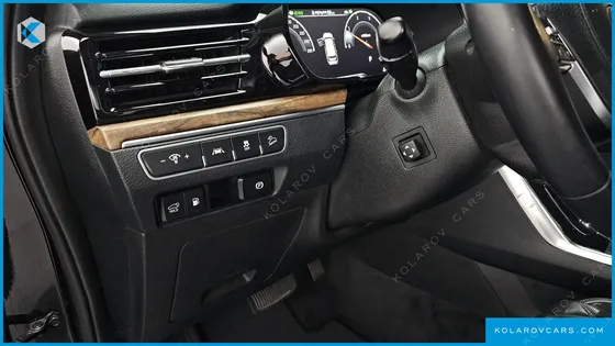 KIA MOHAVE DIESEL 3.0 4WD 5-SEATER