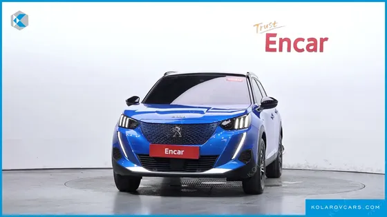 PEUGEOT 2008 EV GT