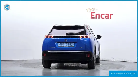 PEUGEOT 2008 EV GT