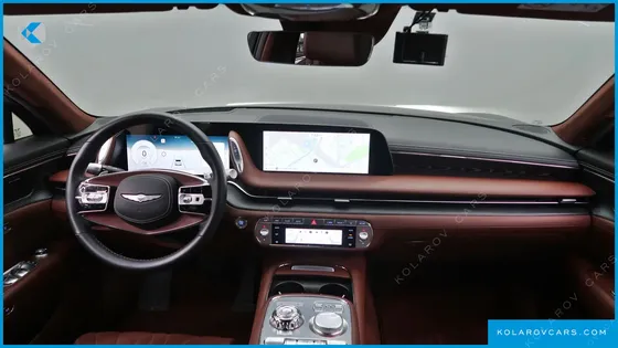 GENESIS G90 GASOLINE 3.5 TURBO AWD