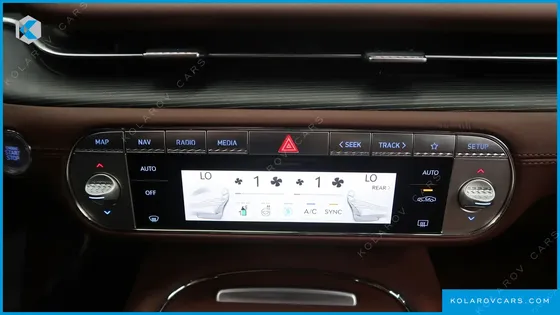 GENESIS G90 GASOLINE 3.5 TURBO AWD