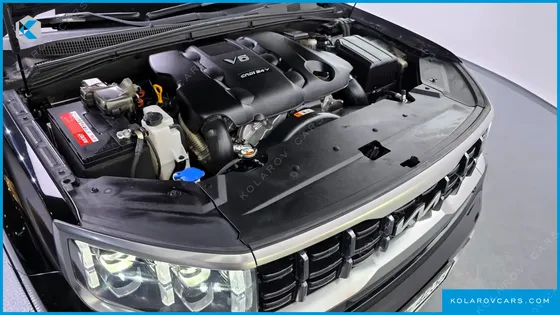 KIA MOHAVE DIESEL 3.0 4WD 7-SEATER