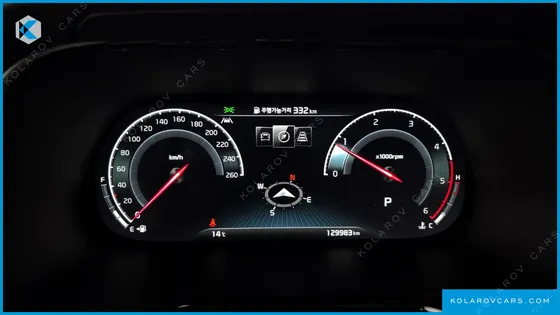 KIA MOHAVE DIESEL 3.0 4WD 7-SEATER