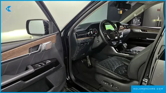 KIA MOHAVE DIESEL 3.0 4WD 7-SEATER