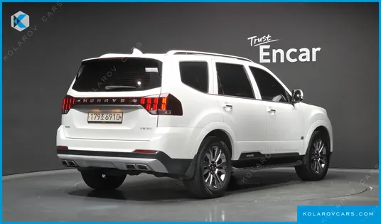 KIA MOHAVE DIESEL 3.0 4WD 6-SEATER