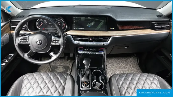 KIA MOHAVE DIESEL 3.0 4WD 6-SEATER