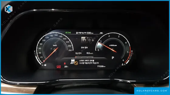 KIA MOHAVE DIESEL 3.0 4WD 6-SEATER