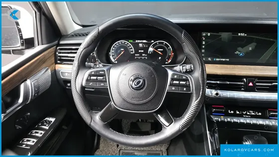 KIA MOHAVE DIESEL 3.0 4WD 6-SEATER