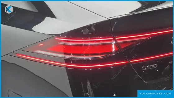 GENESIS G90 GASOLINE 3.5 TURBO AWD