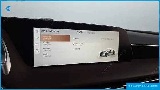 GENESIS G90 GASOLINE 3.5 TURBO AWD