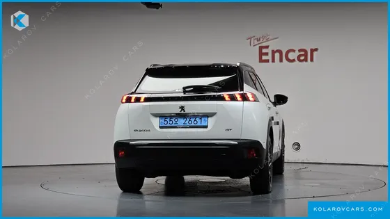 PEUGEOT 2008 EV GT