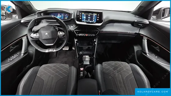 PEUGEOT 2008 EV GT