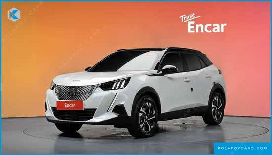 PEUGEOT 2008 EV GT