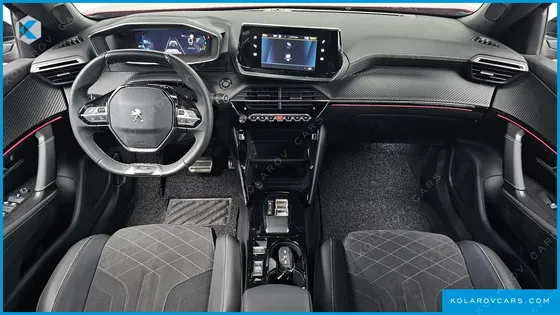 PEUGEOT 2008 EV GT